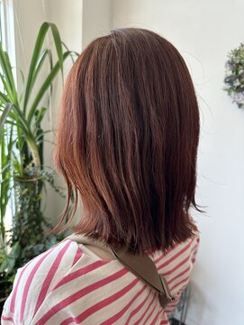 ケイズプラスカラン(HAIR AND MAKEUP K's PLUS calin) 艶ピンク