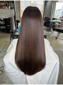 髪質改善ストレート