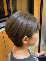 六本木美容室 西麻布店&nbsp;アレンジショートスタイル