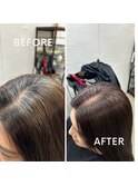 初めての白髪ぼかしで叶える、上品で自然な美髪へ