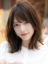 ミラリー トウキョウ(Mirareee Tokyo)&nbsp;10/20/30代◎顔周りレイヤースタイルミディアム内巻き