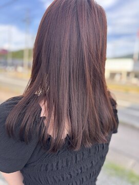 ピックアップ(Pick UP) ピンクベージュ　トーンアップ　暖色カラー　トリートメント