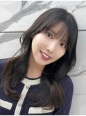 (韓国ヘア/くびれヘア/縮毛矯正/髪質改善/レイヤーカット) 