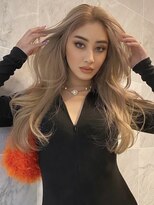 ラキング ギンザ トウキョウ(LAKING GINZA)&nbsp;くびれヘア/アプリコットオレンジ/夏/ハイライトカラー[銀座駅]