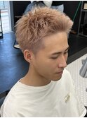 サーフカール/スパイキーショート/ブルーブラック/草津