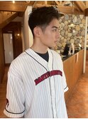 LAPENSEE/beige/奥村/メンズショート