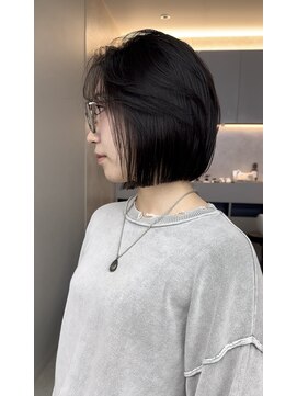 サンド 鹿児島中央(sand) ボブ/韓国ボブ/タッセルボブ/イメチェン/似合わせカット]