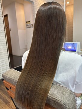 ジュエルボックス 堺東店(jewelbox) 艶髪アッシュカラー