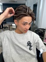 メンズサロン キング 心斎橋店(Men’s salon K!ng) 波巻きツイストスパイラルパーマ/フェザーパーマ/眉毛/メンズ