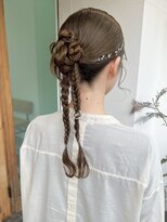 カシェル トウキョウ(Cashel Tokyo)&nbsp;タイトアレンジ/カチモリヘア