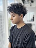 MEN’S HAIR/ニュアンスサーフ/フェザーパーマ