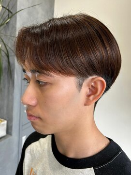 ネクストフォーヘアー(NEXT for hair) センターパート