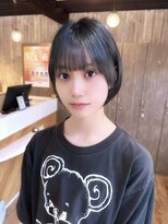 スカイ(SKY)&nbsp;透明感カラー/髪質改善/縮毛矯正/韓国風レイヤーカット