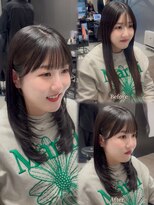 ハルキミナト ジャパン ヨコハマ(HARUKI MINATO japan YOKOHAMA) ミディアムレイヤー/顔周りカット/レイヤー