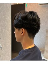 アテーサ 赤羽店(ATTESA)&nbsp;刈り上げセンターパート/ニュアンスパーマ/赤羽/赤羽岩淵