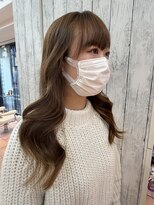 ブルーム コスタ(Blume COSTA)&nbsp;顔周りだけでも可愛い♪韓国風ワンホンレイヤー