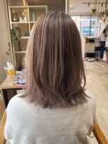 バーベナ(VERBENA)&nbsp;【VERBENA】白髪ぼかしハイライト/透明感ベージュ