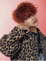 アストラ(ASTRA)&nbsp;MEN’S HAIR/波巻きツイストスパイラル/リバースセンターパート