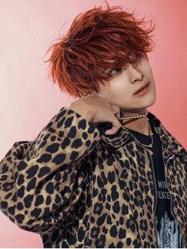 アストラ(ASTRA) MEN’S HAIR/波巻きツイストスパイラル/リバースセンターパート