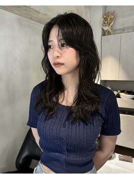 フィルムス 表参道(FILMS) ココアベージュ/黒髪/クラゲヘアー/オリーブグレー/ボブ/表参道