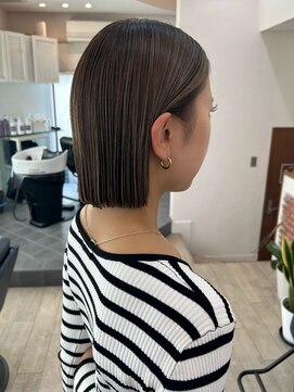 ワン エイティー ディグリース 恵比寿(180°One Eighty Degrees.) ハイトーン/ブリーチ/ブリーチなしダブルカラー/メンズ/men's