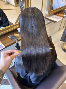 レム 長野(REM) 艶髪縮毛矯正 杉田