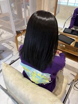 ルスト 成増店(Lust) 髪質改善ケアカラー×ダークグレージュ