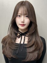 イキ 表参道(iki omotesando) 韓国風レイヤーカット/髪質改善