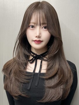 イキ 表参道(iki omotesando) 韓国風レイヤーカット/髪質改善