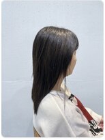 ブロッサム 東久留米店(Blossom)&nbsp;前髪あり◎大人ロング×小顔レイヤー30代40代