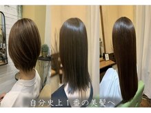 コンクリート ジャングルの雰囲気（☆今までに体感した事のない美髪へと導きます☆）