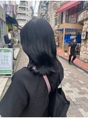 前髪/マチルダボブ/ピンクベージュ/インナーグレージュ/表参道