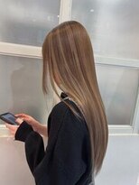 シェリアン 大井町(Chelien) オリジナルハイライト×ロングレイヤー×髪質改善トリートメント