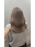 ハイトーンケアブリーチダブルカラー白髪ぼかし脱白髪染め