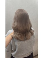 アムドット(Amu.) ハイトーンケアブリーチダブルカラー白髪ぼかし脱白髪染め