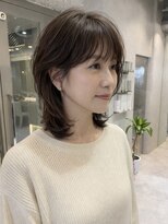 ムクコア(Muk CORE)&nbsp;レイヤーパーマ白髪ぼかしハイライト水素カラー川崎