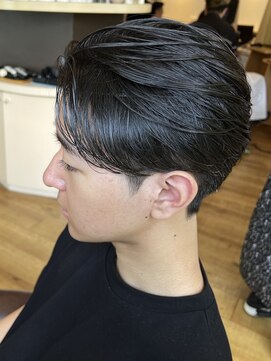 フェイス センター南店(FACE) 流れるセンターパート