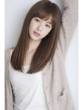 メイキー 本厚木(MA-IKI) 酸性ストレート×髪質改善ストレートロング / メイキー本厚木