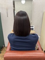 マルクヘアケア(MALQ HAIR CARE) 暗め透明感カラー