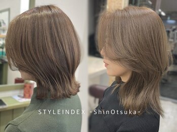 スタイルインデックス 新大塚店(STYLE INDEX)の写真/パーソナルカラー診断資格を持ったスタイリストが担当☆今までで"一番似合うヘアスタイル"をご提案します!