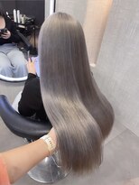 ラニシス ヘアー(Lanisis Hair)&nbsp;透明感シルバーカラー