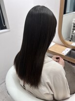 アドラーブル ココロ 新潟(adorable CoCoLo) 髪質改善ストレートストレートパーマ縮毛矯正