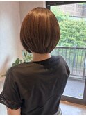 【comfy 佐藤】丸みショート　【草加/谷塚美容室】