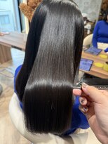 シーインフィニート 人形町店(C∞)&nbsp;ダメージが気になる方へ。最上級トリートメントで髪質ケア
