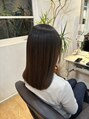 エルベ  茨大前店(elve)&nbsp;ダメージが気になる方にオススメ非常識縮毛矯正