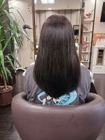 ライオンハート(Lion Heart) ラズベリーアッシュのレイヤースタイル