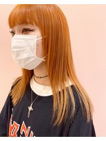ビビディ バビディ ブー 河原町三条店(Bibbidi.bobbidi.boo)&nbsp;オレンジベージュ◯