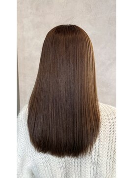 パーミル ヘア クマモト(permille ‰ hair Kumamoto) うる艶×縮毛矯正