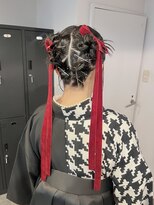スリー(three)&nbsp;ヘアセット　ヘアアレンジ　卒業式ヘアセット