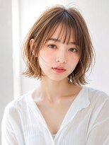 ルービック(Rubik's)&nbsp;小顔見え♪大人可愛いふんわりボブ